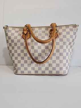 Louis Vuitton Damier Azur Saleya PM Women's Tote Bag